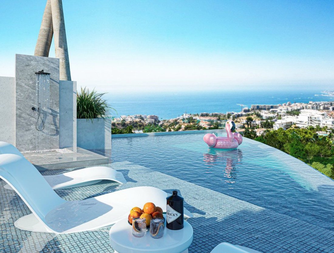 Villa in La Capellania, Benalmadena, Andalusia 5 - 15299373