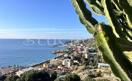 Estate in Madonna della Ruota, Bordighera, Liguria 1