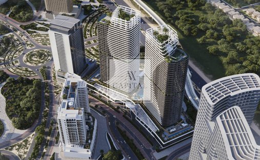 Appartement à Dubaï, Dubaï, Émirats arabes unis 1