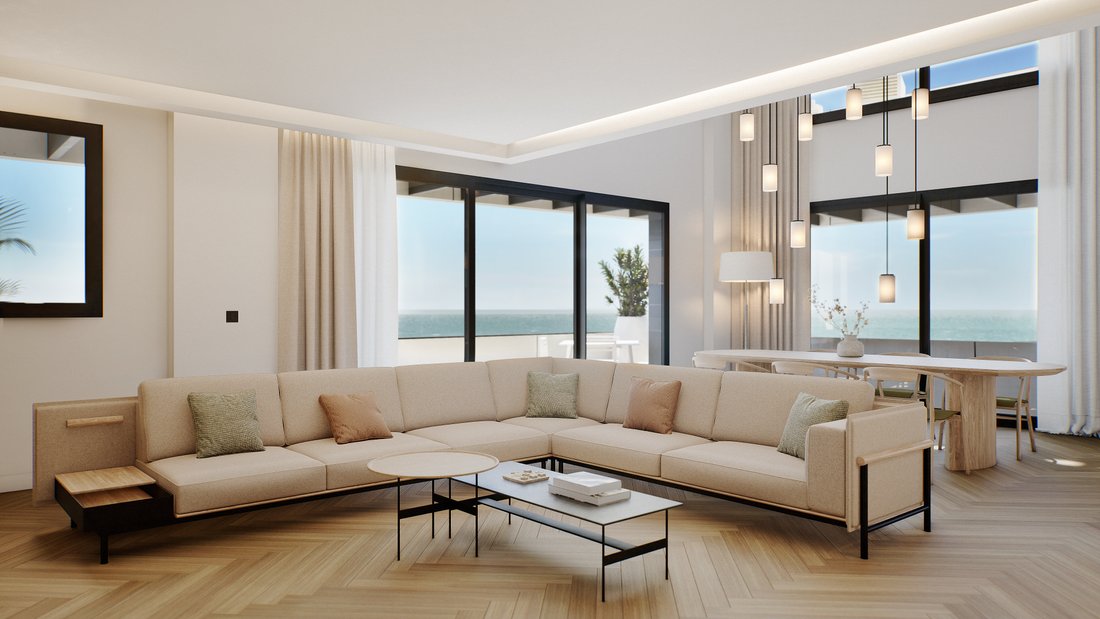 Penthouse in Carretera de Cadiz, Malaga, Spain 4 - 15297025