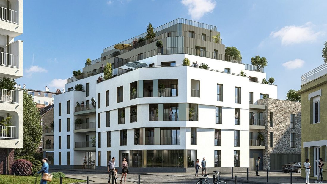 Apartment in Sud Gare, Rennes, France 2 - 14905680