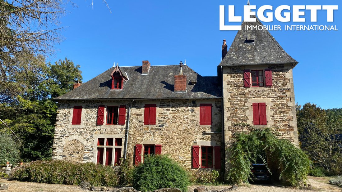 Whispers of Uzerche: A Timeless Château in 12 Enchanted Hectares