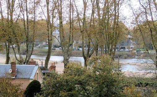 An 18th Century Manor With A Swimming Pool, Outhouses And 6.5 Hectares Of Grounds With A River