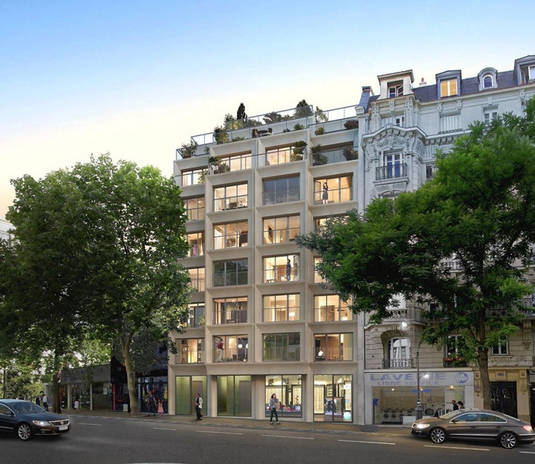 Apartment in Père Lachaise-Réunion, Paris 20e Arrondissement, Paris 1 - 14905687