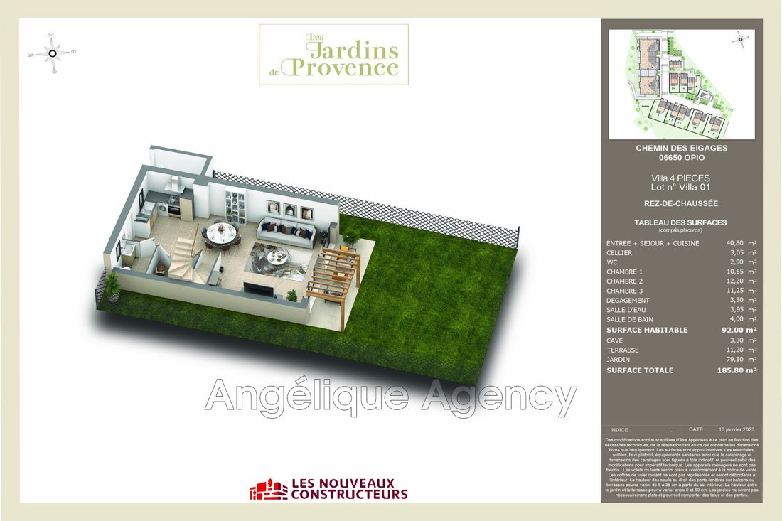 Villa in Opio, Provence-Alpes-Côte d'Azur, France 4 - 15296889