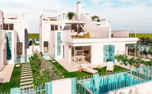 Wohnung in Los Alcázares, Murcia, Spanien 1