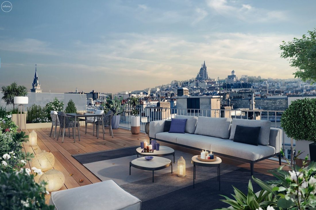 Apartment in Clignancourt-Jules Joffrin, Paris 18e Arrondissement, Paris 1 - 14905691