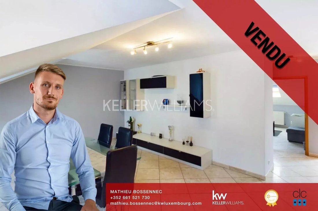 Appartamento a Differdange, Lussemburgo, Lussemburgo 1 - 12945610