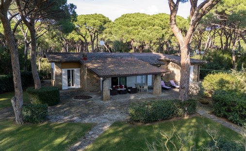 Villa en Roccamare, Toscana, Italia 1