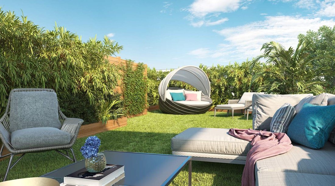 Apartment in Secrétan, Paris 19e Arrondissement, Paris 3 - 14905667