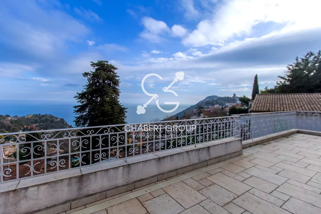Villa in La Turbie, Provence-Alpes-Côte d'Azur, France 3 - 15299588