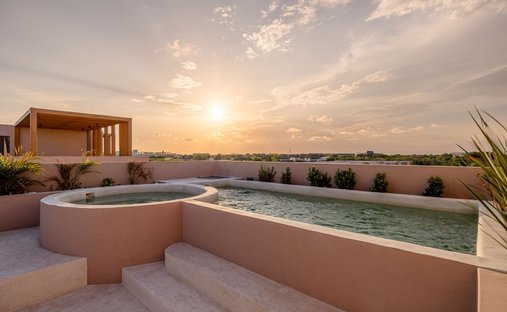 Appartement à Alma Tulum Hotel, Quintana Roo, Mexique 1