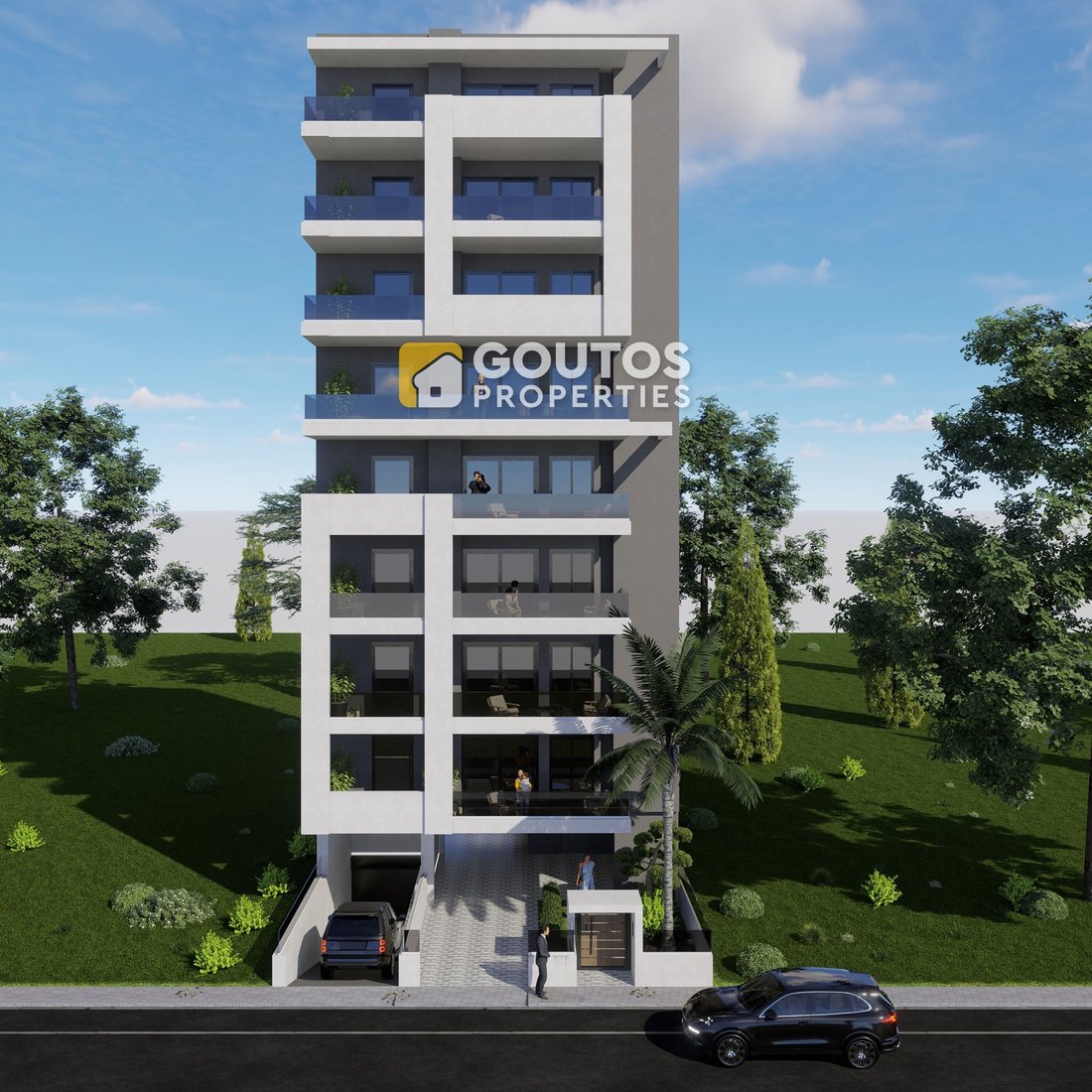 Appartamento a Kallithea, Attica, Grecia 1 - 15300185