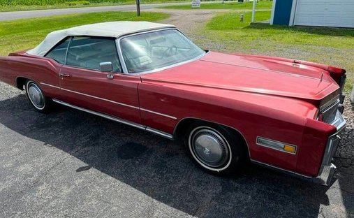 Cadillac Eldorado in Calverton, United States 1