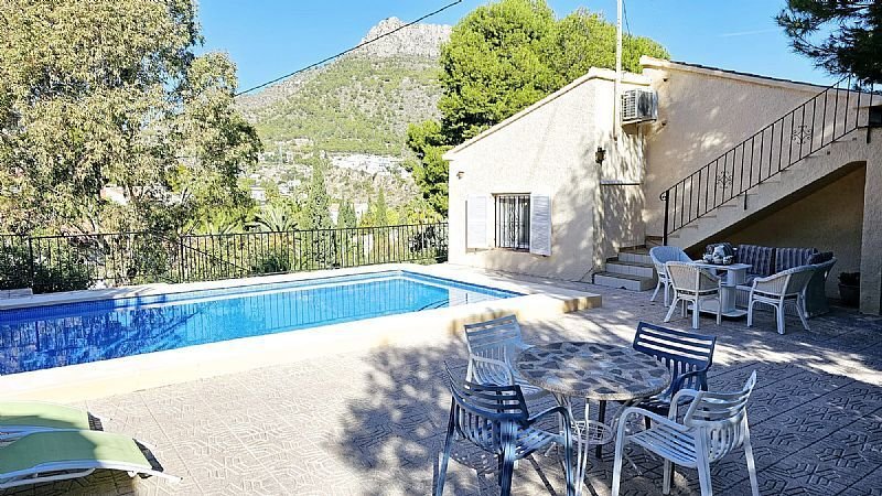 Chalet in Calp / Calpe, Valencian Community, Spain 1 - 15300251