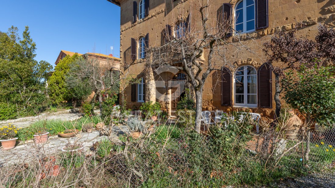 Villa à Pienza, Toscane, Italie 5 - 15297298