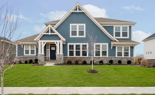 House in Westfield, Indiana, United States 1