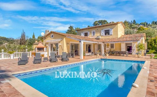 Villa a Mougins, Provenza-Alpi-Costa Azzurra, Francia 1