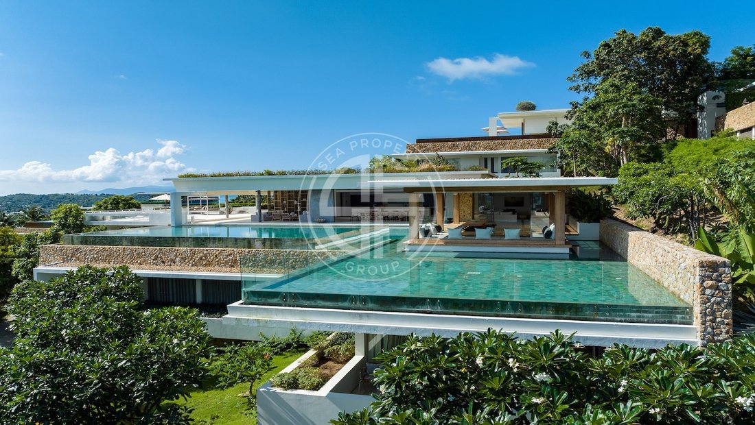 Villa en Koh Samui, Provincia de Surat Thani, Tailandia 1 - 15298562