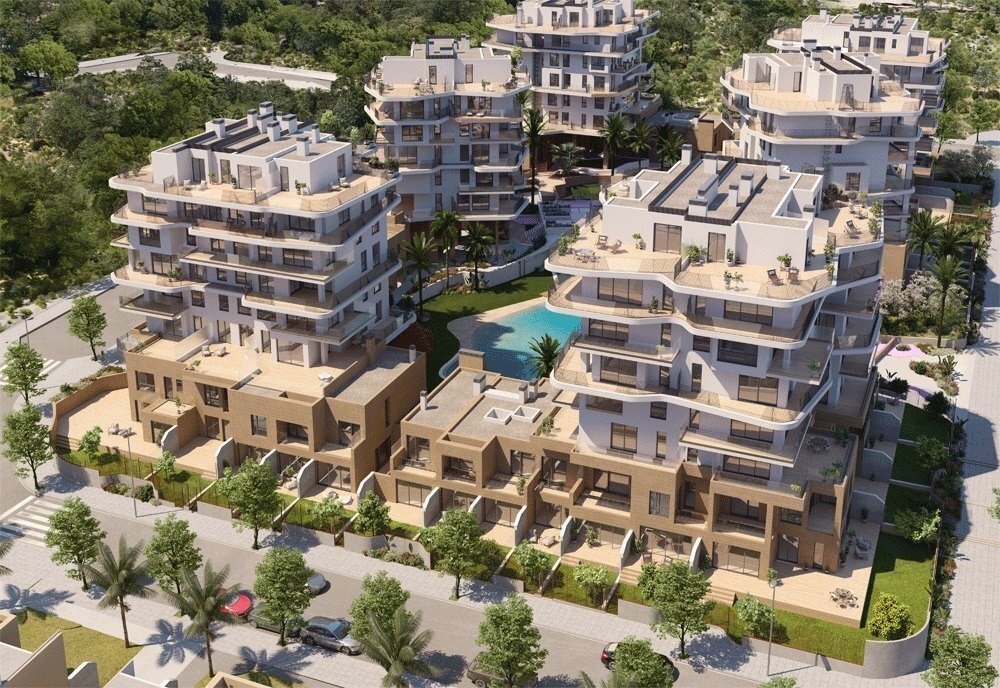 Townhouse in la Vila Joiosa / Villajoyosa, Valencian Community, Spain 1 - 15300266