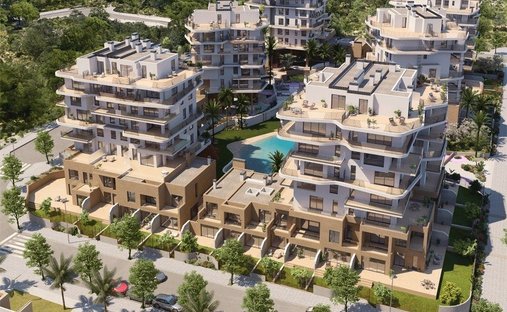 Stadthaus in Villajoyosa, Land Valencia, Spanien 1