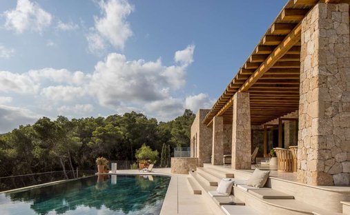 Villa à Cala Mastella, Santa Eulària des Riu, Îles Baléares 1