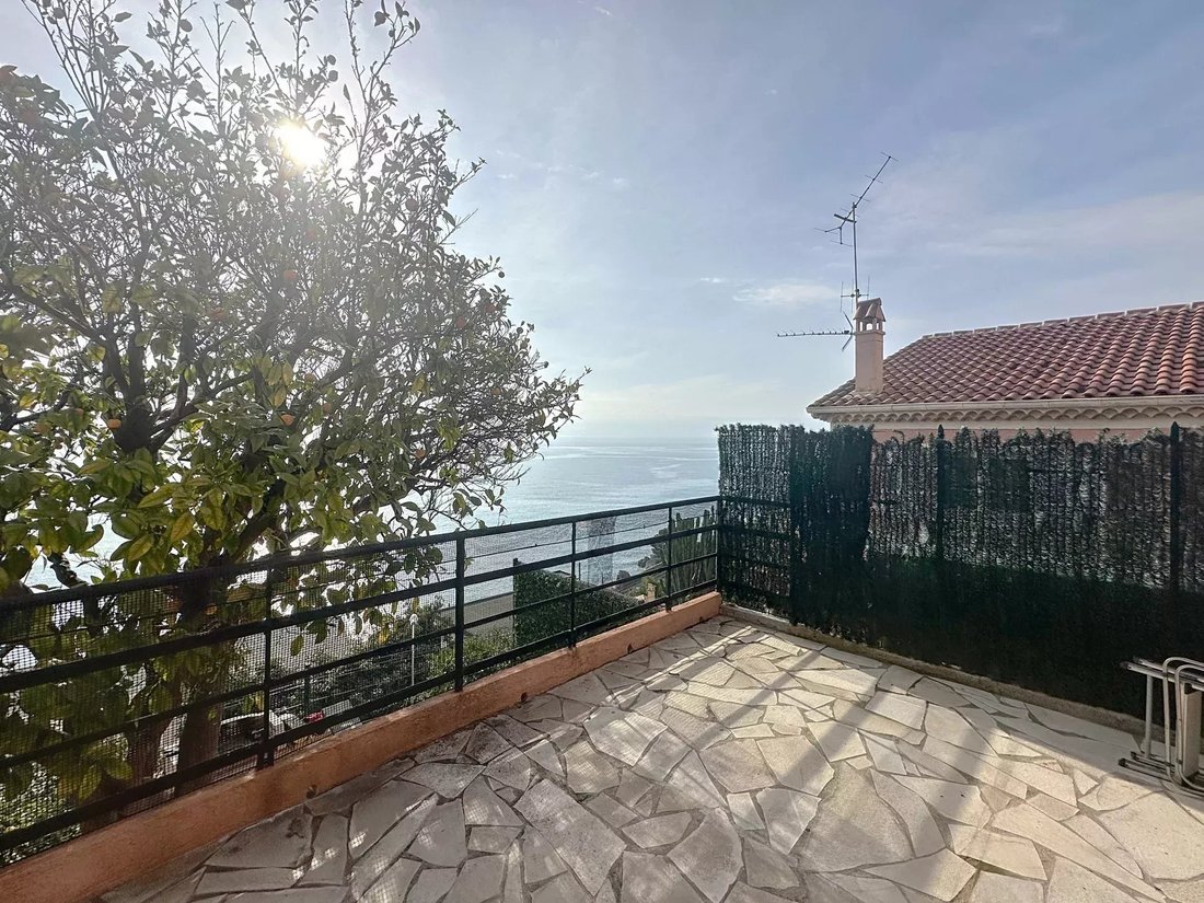 Apartment in Cabbe-Saint Roman, Roquebrune-Cap-Martin, France 4 - 15292112