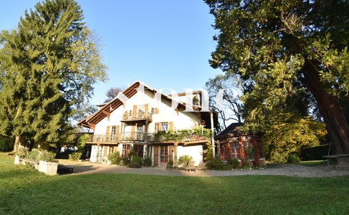 Casa en Chêne-Bougeries, Ginebra, Suiza 1