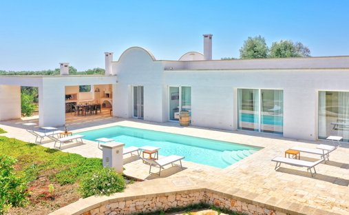 Villa a Carovigno, Puglia, Italia 1