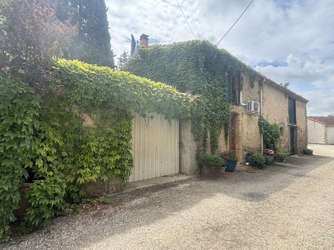 Farm Ranch in Arzens, Occitania, France 1 - 15300989