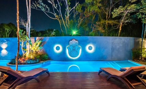 Casa a Alma Tulum Hotel, Quintana Roo, Messico 1