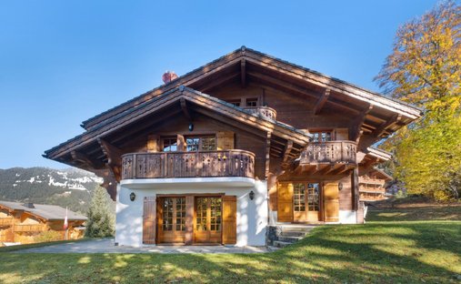 House in Ollon, Vaud, Switzerland 1