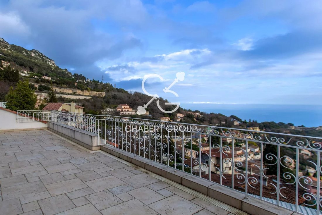 Villa in La Turbie, Provence-Alpes-Côte d'Azur, France 1 - 15299588