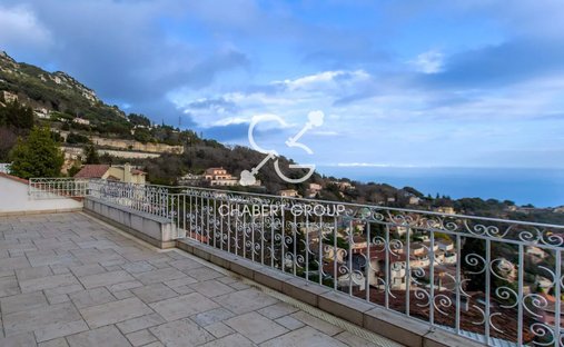 Villa in La Turbie, Provence-Alpes-Côte d'Azur, France 1