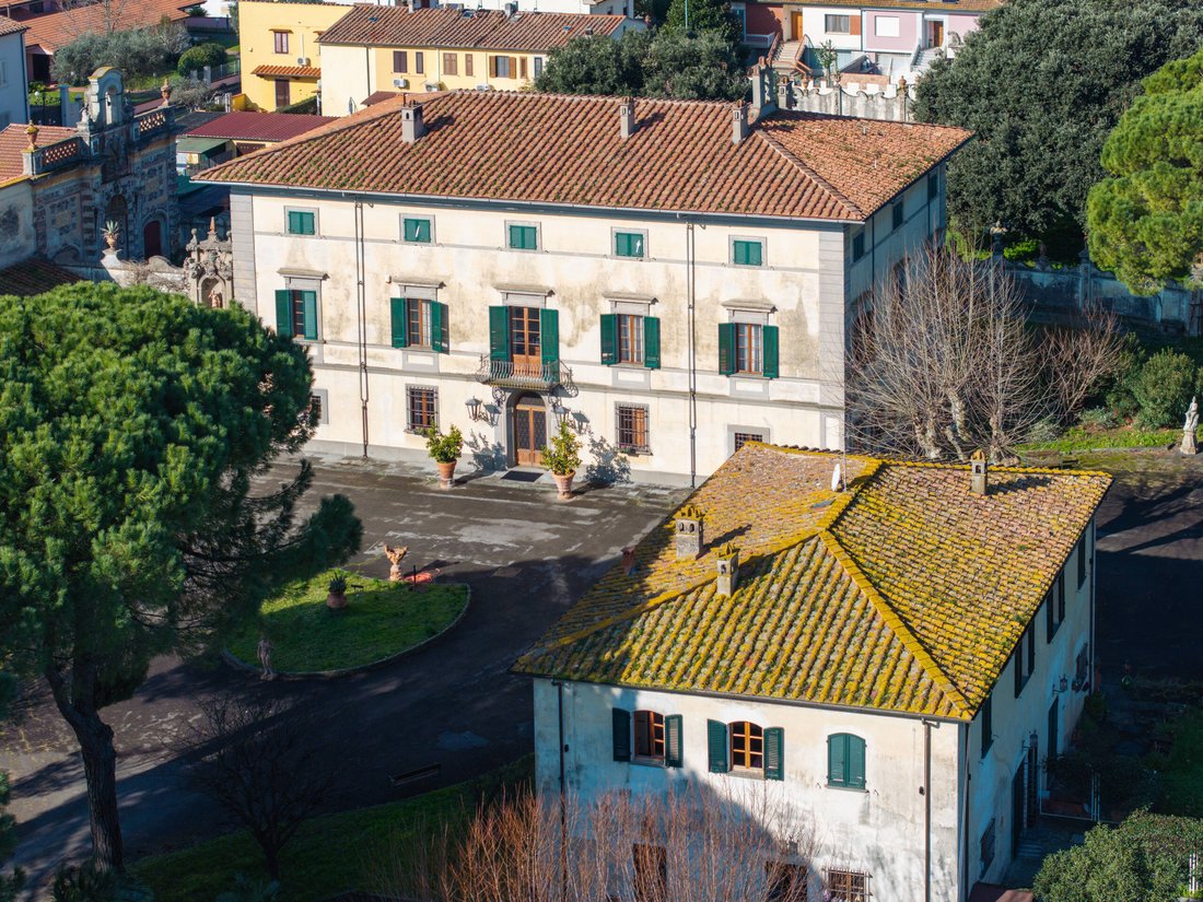 Villa in Titignano-Visignano, Cascina, Tuscany 2 - 15299293