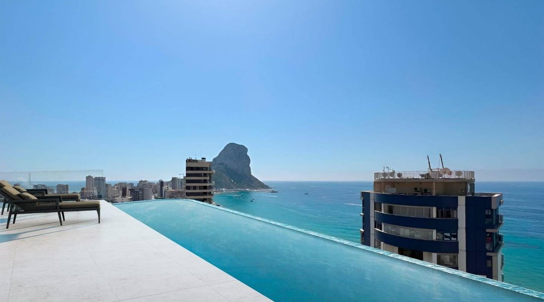 Penthouse in Calp / Calpe, Valencian Community, Spain 1 - 15296795