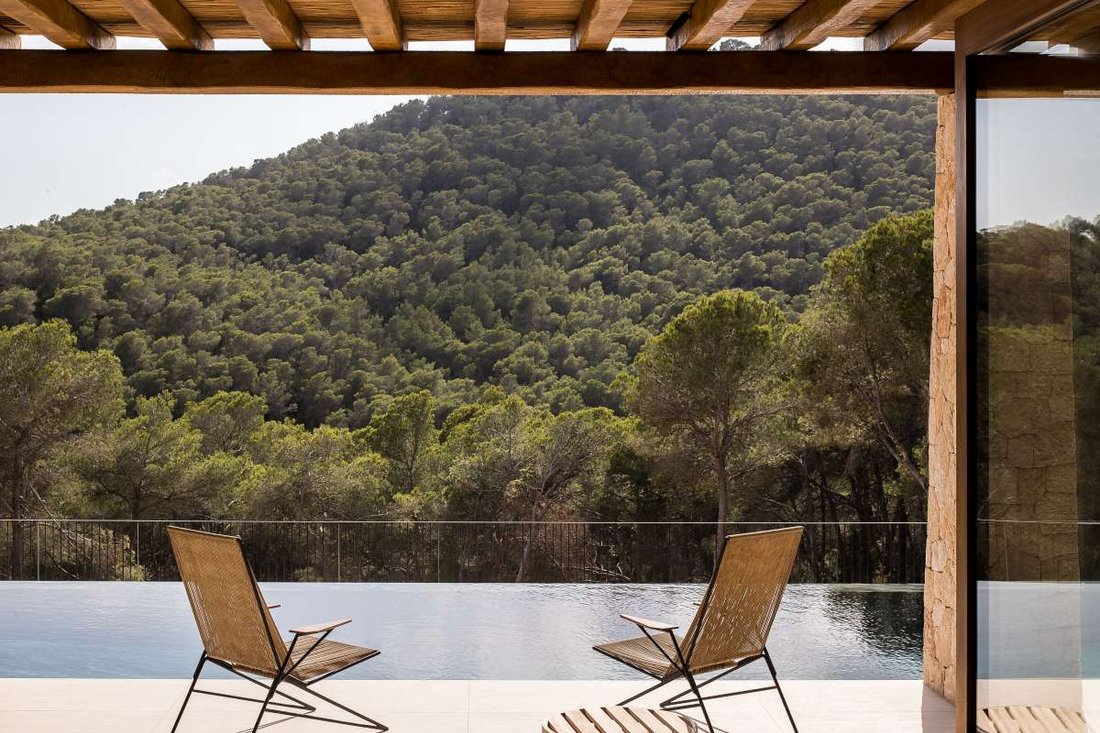 Villa in Cala Mastella, Santa Eularia des Riu, Balearic Islands 5 - 15296588