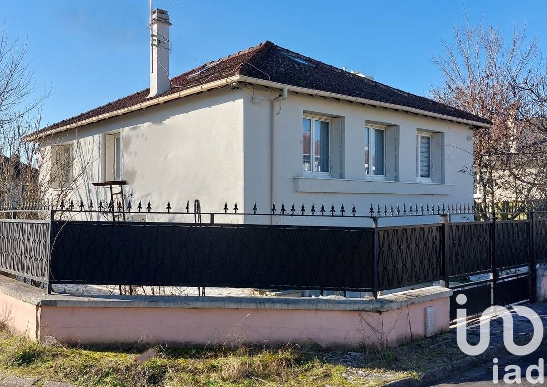 Vente Maison/Villa 4 Pièces In Montmorency, île De France, France For ...