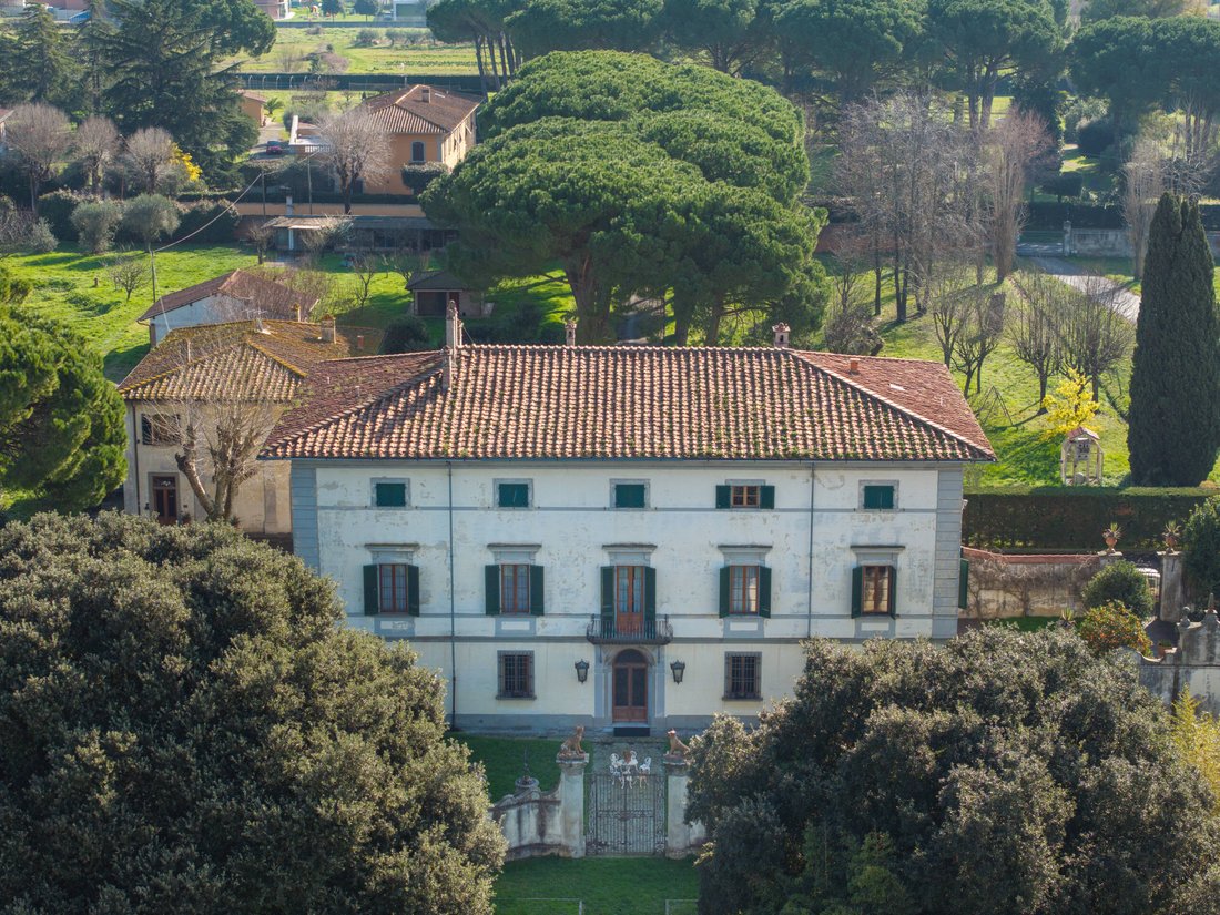 Villa in Titignano-Visignano, Cascina, Tuscany 1 - 15299293