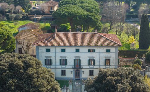 Villa in Titignano-Visignano, Cascina, Toskana 1