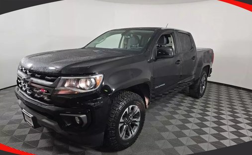 2022 Chevrolet Colorado Crew Cab Z71 Pickup 4D 5 ft in Anchorage, AK, United States 1