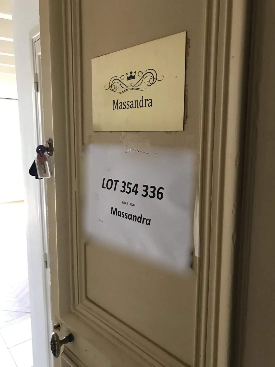 Apartment in La Source, Cannes, France 1 - 12446246