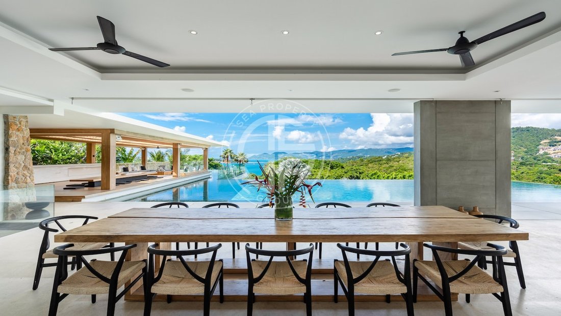 Villa en Koh Samui, Provincia de Surat Thani, Tailandia 3 - 15298562