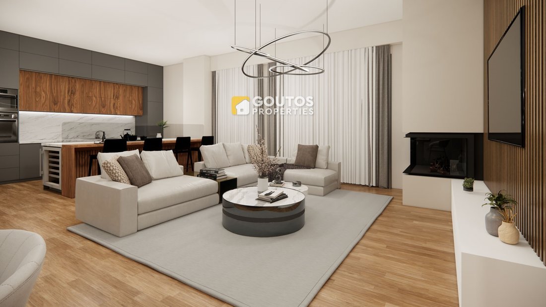 Appartamento a Kallithea, Attica, Grecia 2 - 15300185