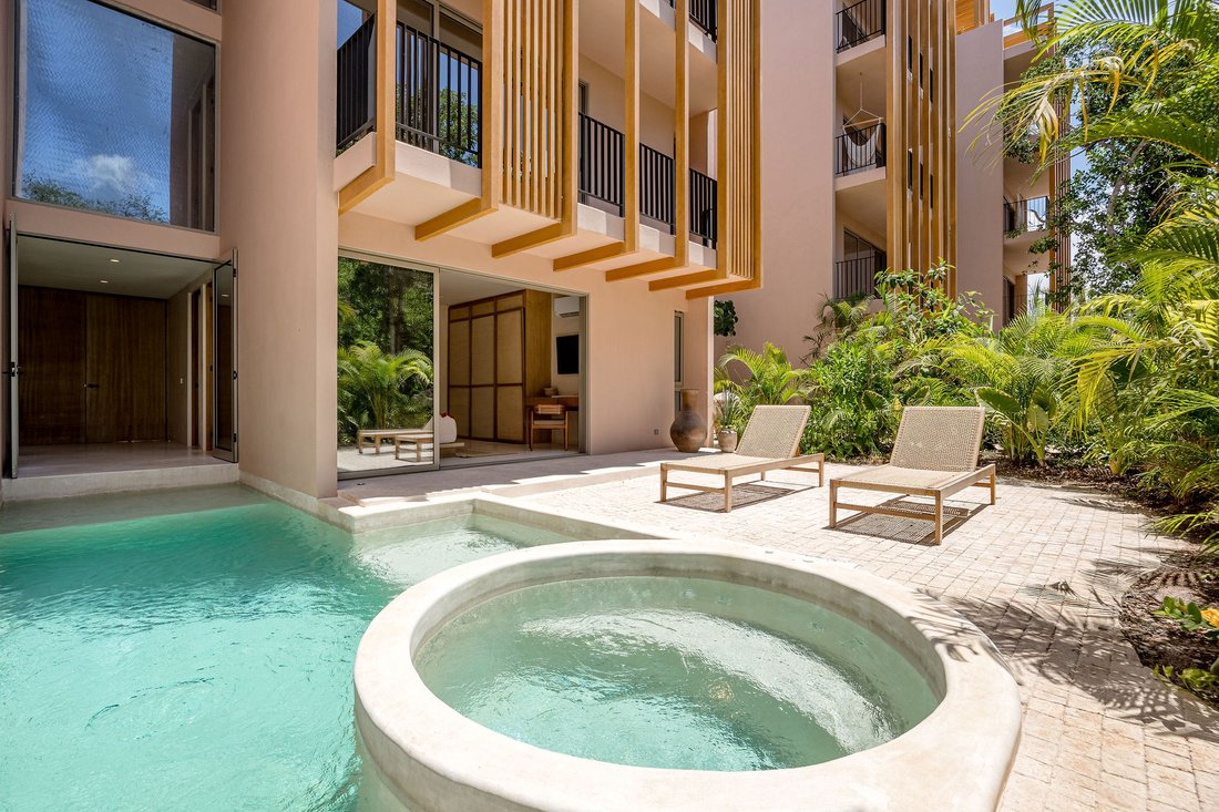 Appartamento a Alma Tulum Hotel, Quintana Roo, Messico 1 - 15299091
