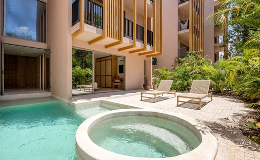 Apartamento en Alma Tulum Hotel, Quintana Roo, México 1