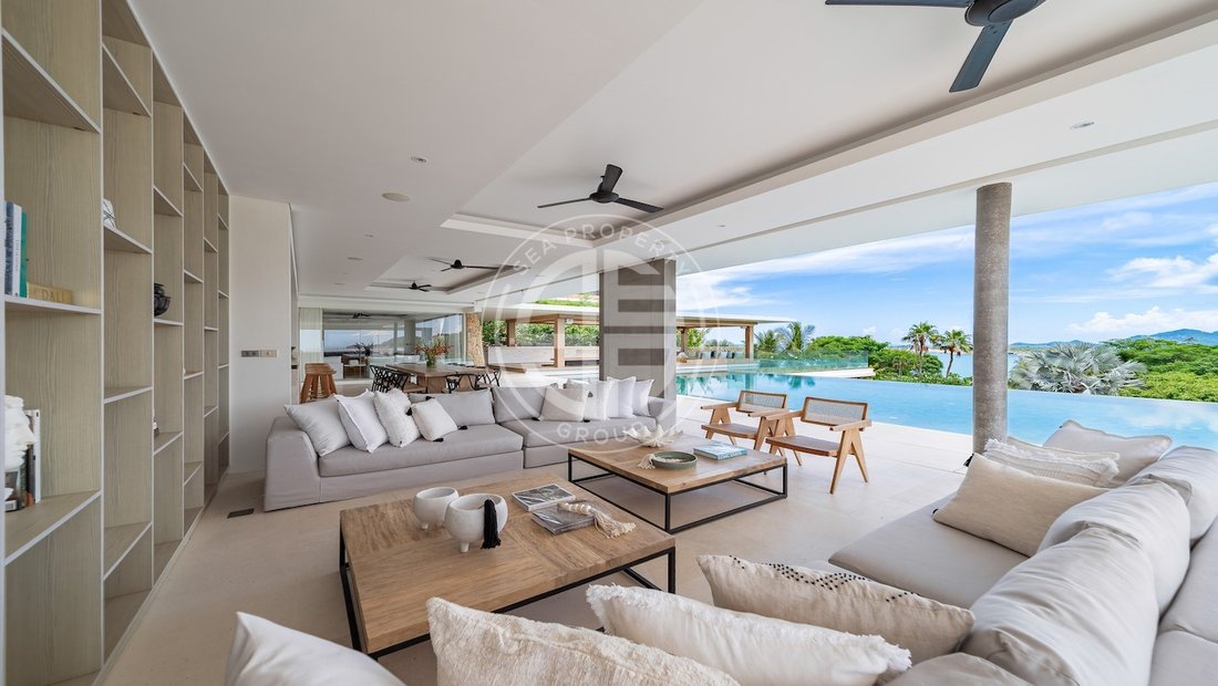 Villa en Koh Samui, Provincia de Surat Thani, Tailandia 4 - 15298562