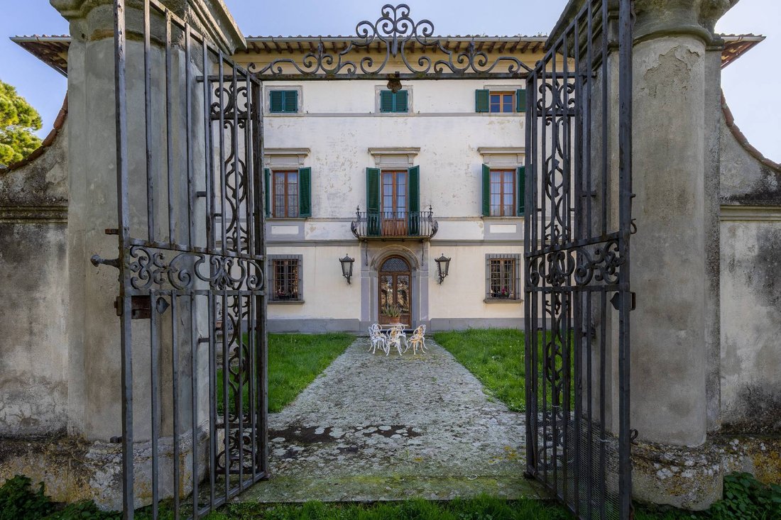 Villa in Titignano-Visignano, Cascina, Tuscany 4 - 15299293
