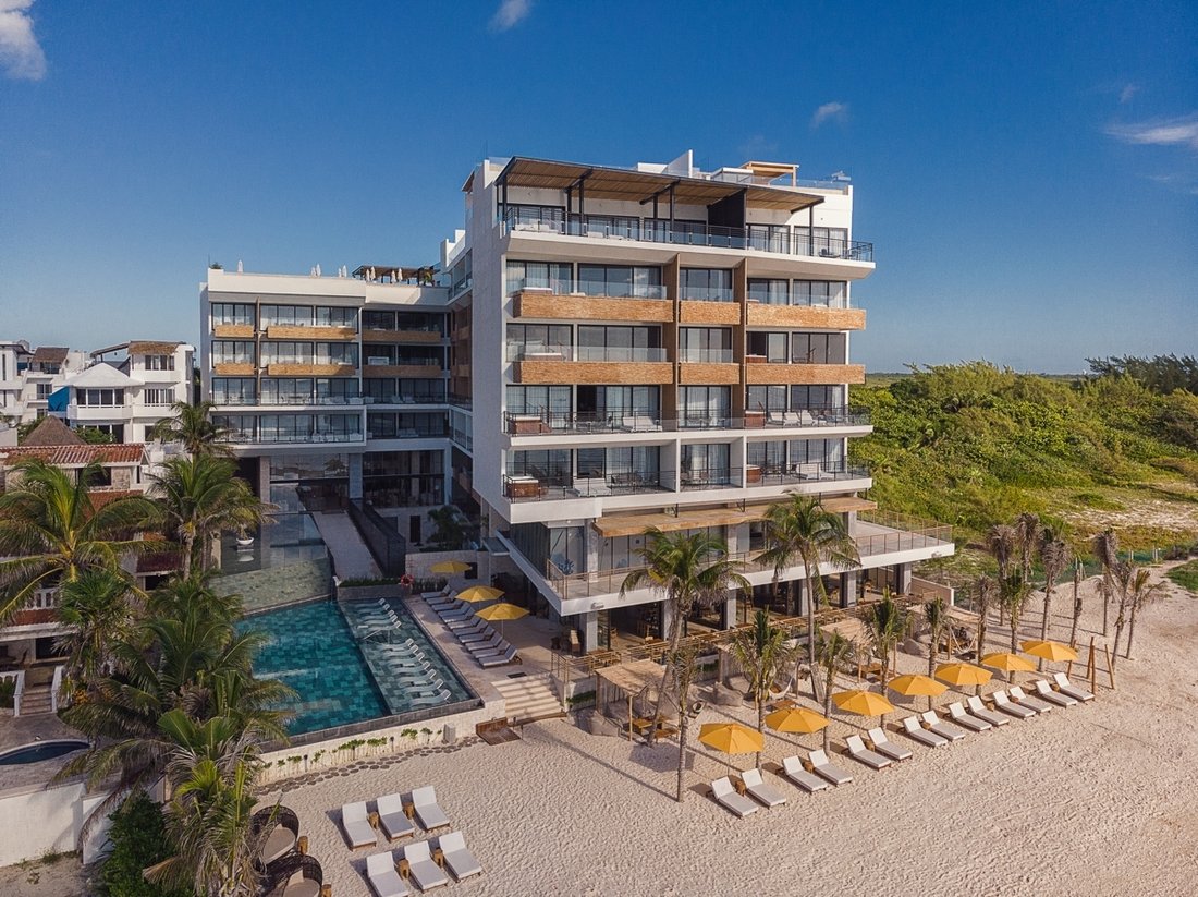 Appartement à Puerto Morelos, Quintana Roo, Mexique 1 - 15296292