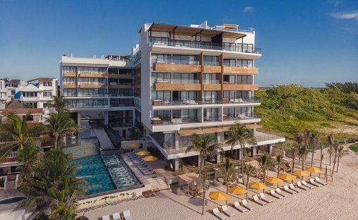 Condo in Puerto Morelos, Quintana Roo, Mexico 1